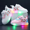 Kawaii Hello Kitty Kinderschuhe, Leinwand Sneaker für Mädchen