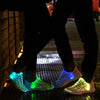 Leuchtende Sneaker für Kinder – USB-Aufladbare Blinkschuhe, für Jungen, Mädchen und Teenager