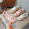 Jungen Turnschuhe, Baby Kleinkind Sport- und Freizeitschuhe mit Patchwork-Design