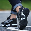 Kinder Mode Turnschuhe, Bequeme Leder Laufschuhe für Jungen