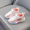 Leuchtende Prinzessin Kinder-Turnschuhe, Bunte LED-Lichter für Mädchen