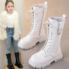 Kinder - Elegante Zipper Winterstiefel