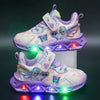 Retro Sportschuhe für Jungen, Atmungsaktive Kinder Sneakers für Frühling und Herbst