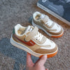 Kinder Leder Freizeitschuhe, Leichte Tennis-Schuhe für Jungen und Mädchen