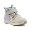 Princepard Kinder Sneakers Herbst-Winter – Orthopädische Schuhe mit Hartabsatz und Fußgewölbeunterstützung, Khaki
