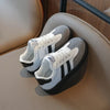 Retro Sport Sneaker für Jungen, Atmungsaktive Kinder Laufen Schuhe