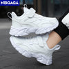 Sportliche Mädchen Freizeit Schuhe, Leder Sneaker für Kinder